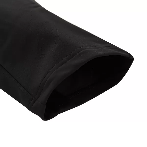  Herren -Softshellhosen ALPINE PRO ABAR MPAB594 SCHWARZ 