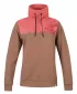 Damen-Sweatshirt HANNAH SIBELE COCA-MOKKA/VERBLASSTES ROSA