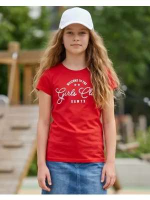 Mädchen-T-Shirt SAM 73 JANLI KT 507 ROT