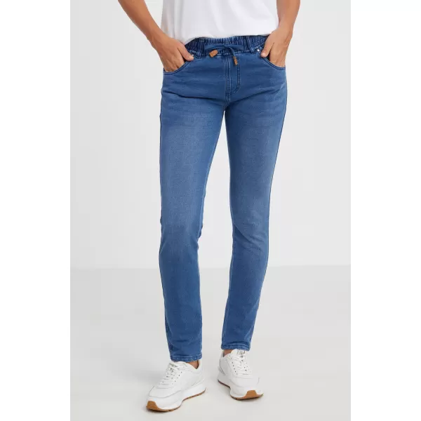  Damenhosen SAM 73 LÍZA WK 801 DUNKLER DENIM 