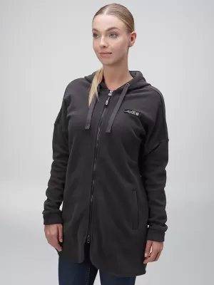 Damen-Sweatshirt LOAP GERBERA OLW2334 DUNKELGRAU