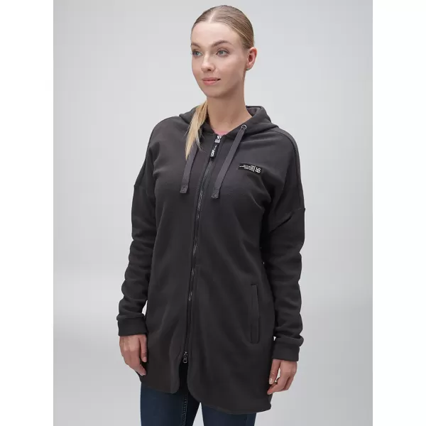  Damen-Sweatshirt LOAP GERBERA OLW2334 DUNKELGRAU 