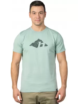 Herren-T-Shirt HANNAH ALSEK SCHIEFERGRAU
