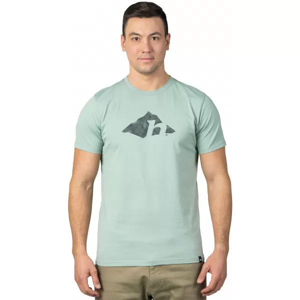  Herren-T-Shirt HANNAH ALSEK SCHIEFERGRAU 
