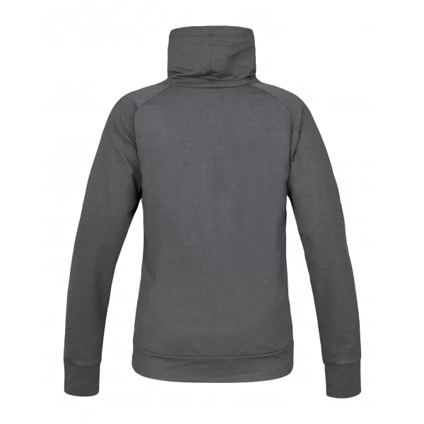  Damen-Sweatshirt HANNAH TAURA ASPHALT MEL 