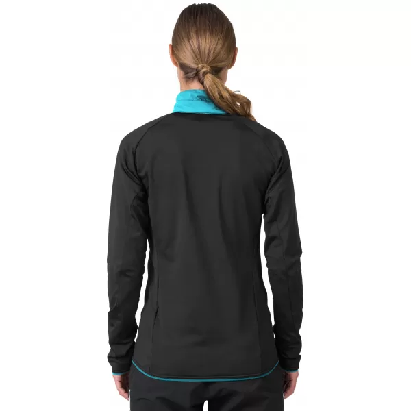  Damen-Sweatshirt HANNAH MAKANA SCUBABLAU/ANTHRAZIT 