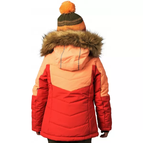  Kinderjacke HANNAH LEANE JR WEIHNACHTSSTERN/MELONE 