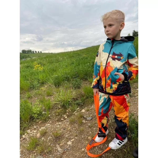  Baby Softshell Hosen WAMU MOUNTAIN BIKE SVĚTLÁ MEHR GEFÄRBT 