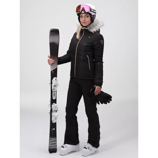  Winterjacke für Damen LOAP OKIDASA OLW2343 SCHWARZ 