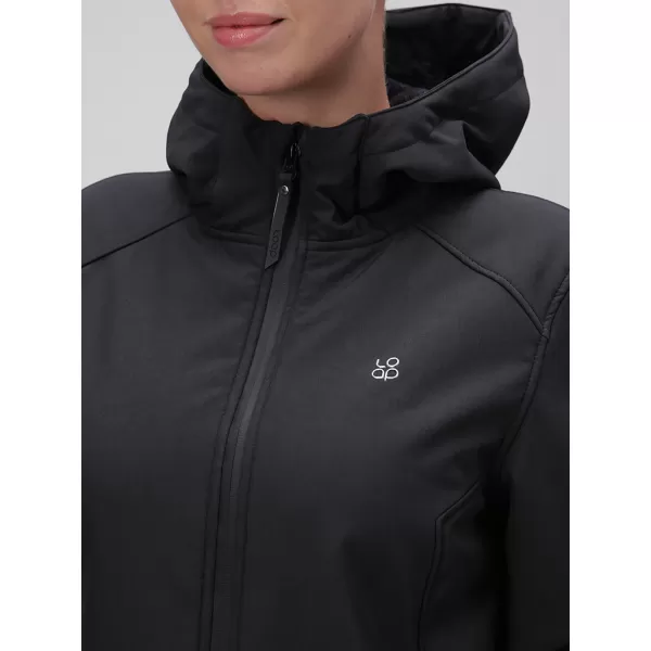  Softshelljacke für Damen LOAP LUPUNA OLW2313 DUNKELGRAU 