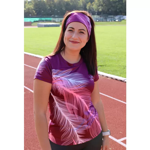  Hochwertiges Funktions-T-Shirt für Damen ALTISPORT VOJ/ALW001TR01 FUCHSIE 