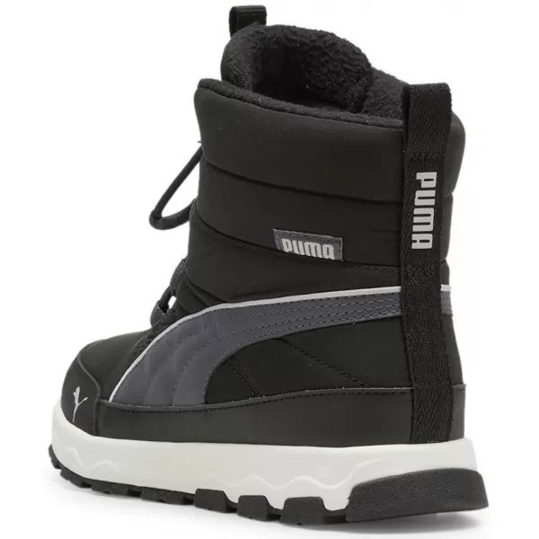  Kinderschuhe PUMA EVOLVE BOOT JR 392644-01 SCHWARZ 