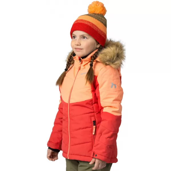  Kinderjacke HANNAH LEANE JR WEIHNACHTSSTERN/MELONE 