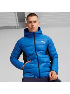 Herrenjacke PUMA PACKLITE HOODED DOWN JACKET 849355-47 BLAU