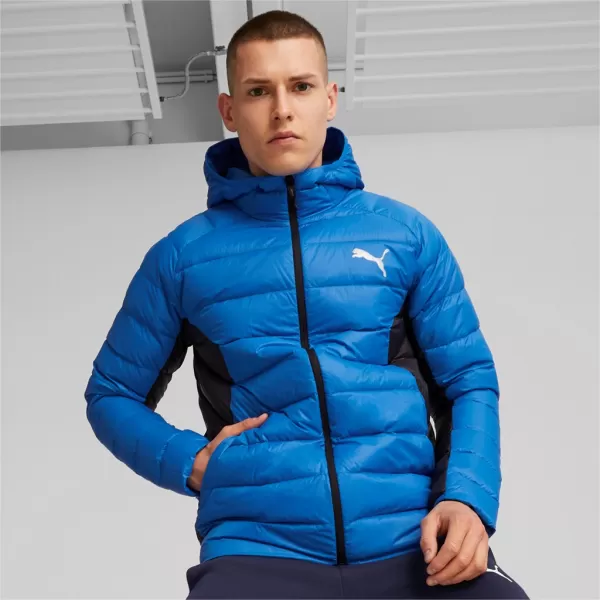  Herrenjacke PUMA PACKLITE HOODED DOWN JACKET 849355-47 BLAU 