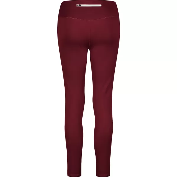  Sportleggings für Damen NORDBLANC COMPLAINT NBWPL7779 BURGUND 