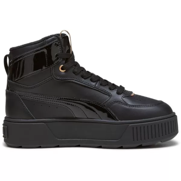  Damenschuhe PUMA KARMEN REBELLE MID WTR 387624-03 SCHWARZ 