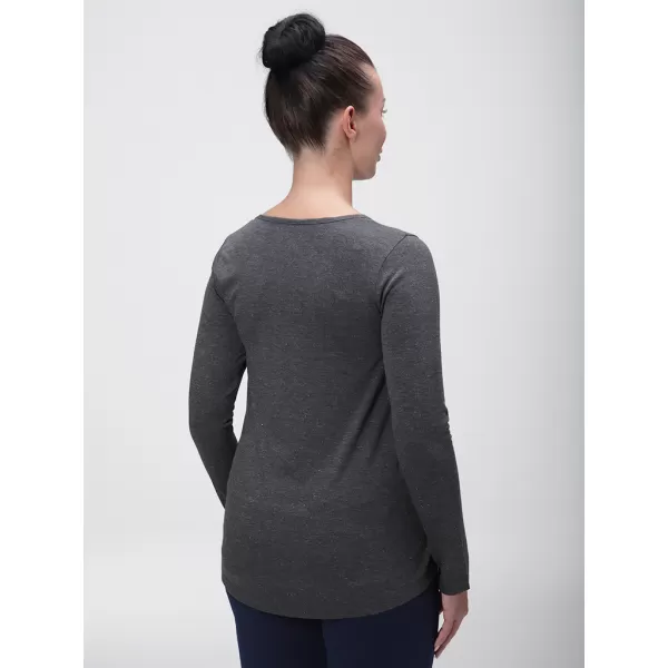  Damen-T-Shirt LOAP BAVAXA CLW23147 SCHWARZ 