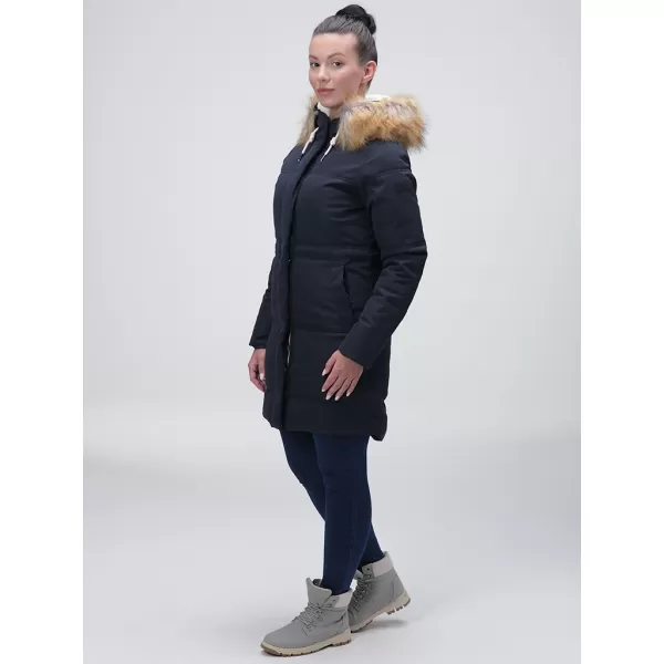  Damenmantel LOAP NARNIA CLW23102 DUNKELGRAU 