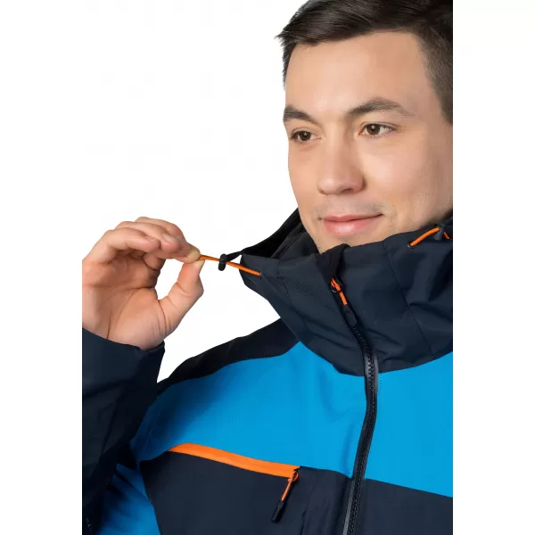  Herrenjacke HANNAH KELTON ANTHRAZIT/METHYLBLAU 