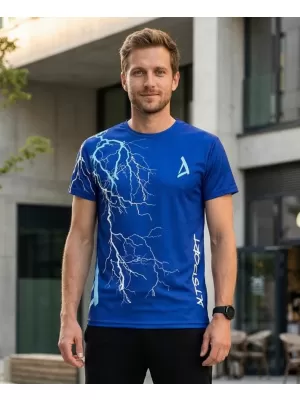 Premium-T-Shirt für Herren ALTISPORT VOJ/ALM004TR01 KÖNIGSBLAU