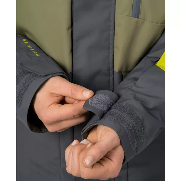  Herrenjacke HANNAH GAROW FD GEBRANNTE OLIVE/CITRONELLE 