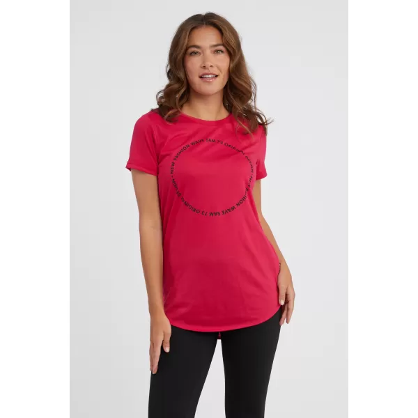  Damen-T-Shirt SAM 73 DORIS WT 899 HIMBEERE 