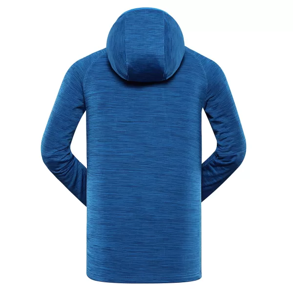  Herren Sweatshirt ALPINE PRO GORF MSWB331 BLAU 