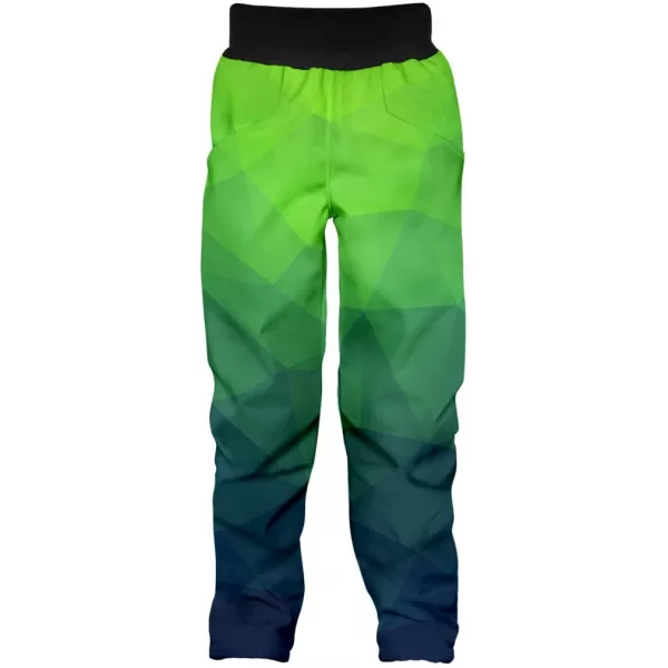  Baby Softshell Hosen WAMU MOZAIKA GRÜN 