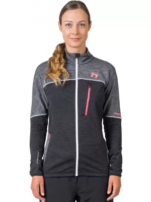 Damen-Sweatshirt HANNAH MEDA HELLGRAU MEL (DUBARRY)