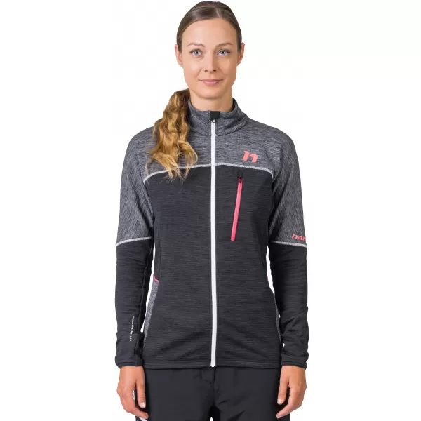  Damen-Sweatshirt HANNAH MEDA HELLGRAU MEL (DUBARRY) 