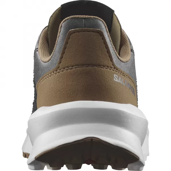  Kinderschuhe SALOMON PATROL PLAY JUNIOR L47194800 SCHWARZ/GERÖSTETE KOKOSNUSS/WEIß 