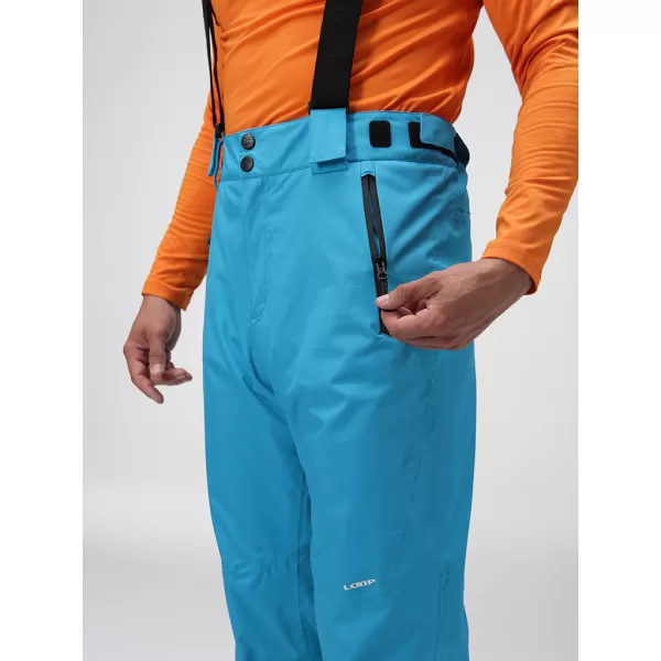  Winterhose für Herren LOAP FEDYKL OLM2331 BLAU 