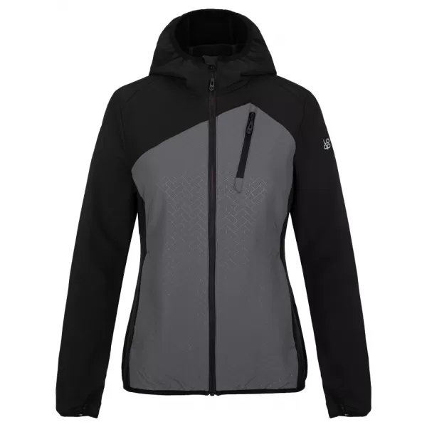  Softshelljacke für Damen LOAP URLEA OLW2322 SCHWARZ 