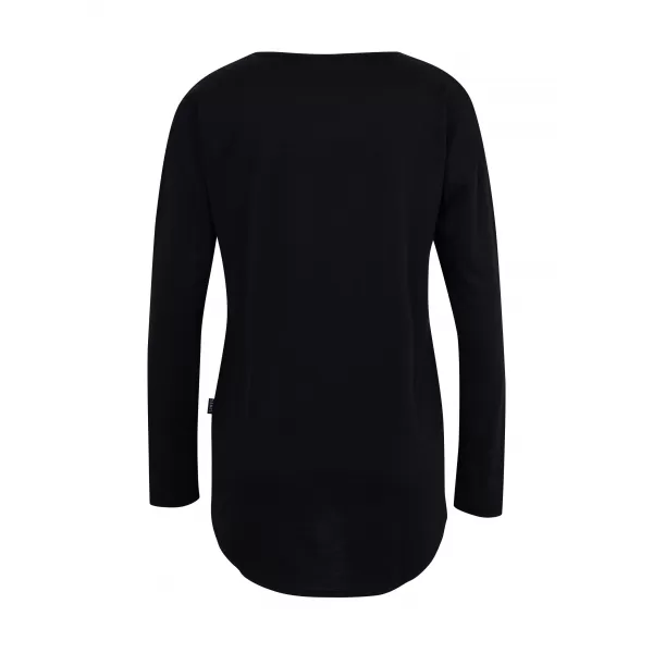  Damen-T-Shirt mit langen Ärmeln SAM 73 SHERRI WT 897 SCHWARZ 