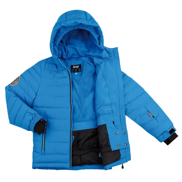  Winterjacke für Kinder LOAP FUTOM OLK2324 BLAU 