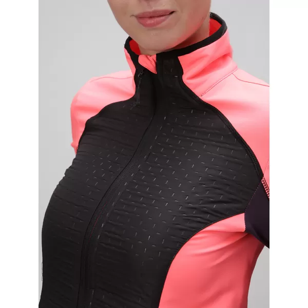  Softshelljacke für Damen LOAP UXULA XLW2305 ORANGE 