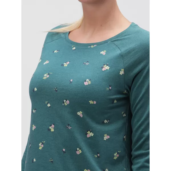  Damen-T-Shirt LOAP AMSTAFA CLW23159 GRÜN 