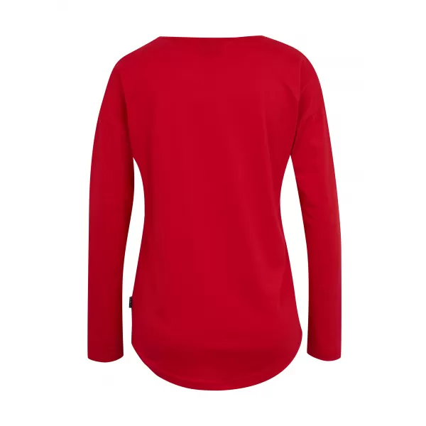  Damen-T-Shirt mit langen Ärmeln SAM 73 PATTY WT 895 ROT 
