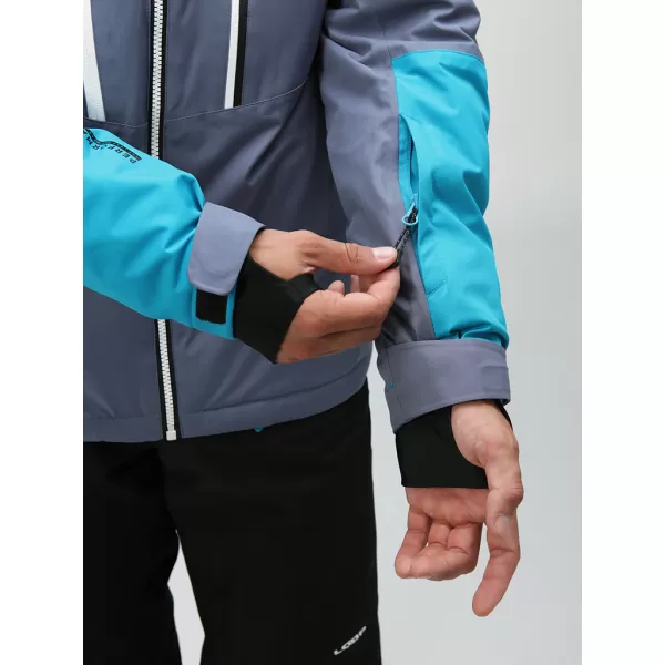  Herren-Winterjacke LOAP FEDLIX OLM2329 HELLBLAU 