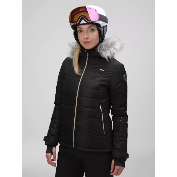  Winterjacke für Damen LOAP OKIDASA OLW2343 SCHWARZ 