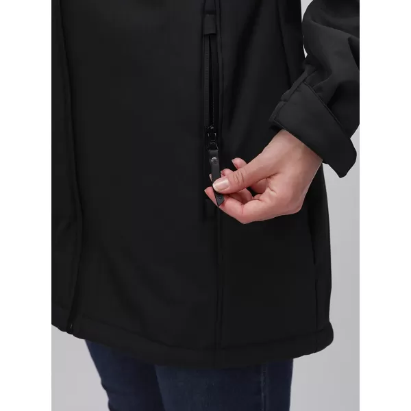  Softshelljacke für Damen LOAP LUPUNA OLW2313 DUNKELGRAU 