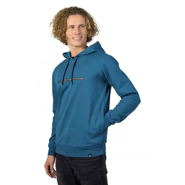  Herren-Sweatshirt HANNAH SEYMORE HOODY DUNKLER DENIM 