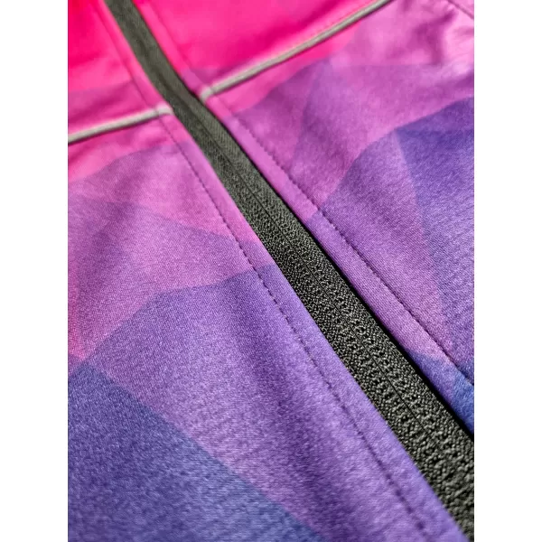  Baby Softshell Jacke WAMU MOZAIKA LILA 
