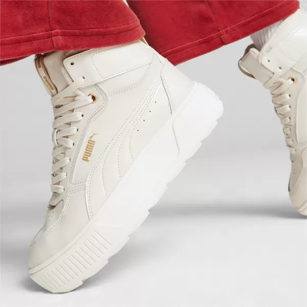  Damenschuhe PUMA KARMEN REBELLE MID WTR 387624-04 WEIß 