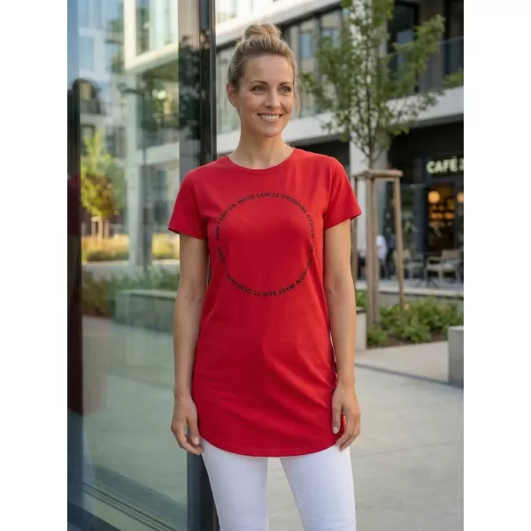  Damen-T-Shirt SAM 73 DORIS WT 899 HIMBEERE 