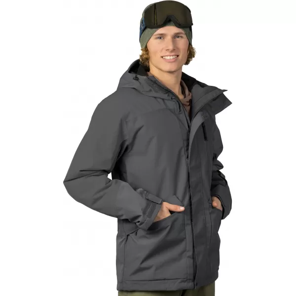  Herrenjacke HANNAH GAROW FD ASPHALT 