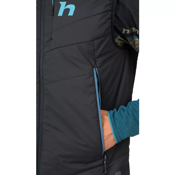  Herrenweste HANNAH KECHU VEST ANTHRAZIT 