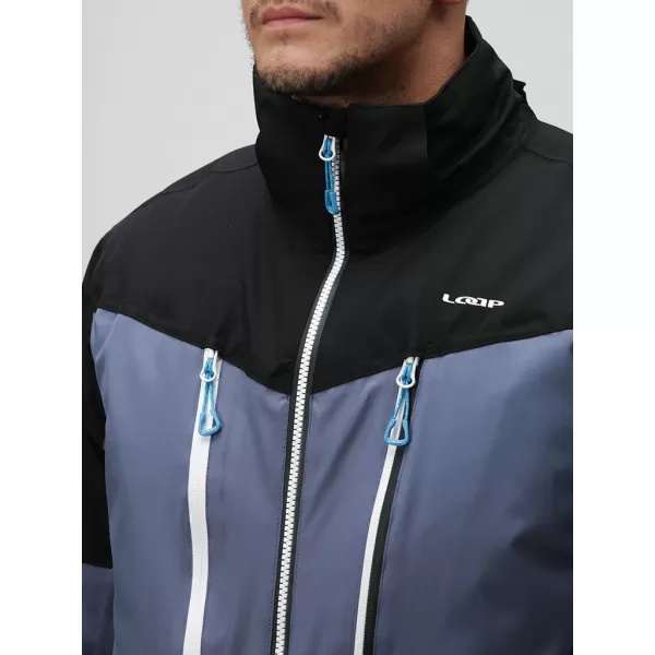  Herren-Winterjacke LOAP FEDLIX OLM2329 BLAU 