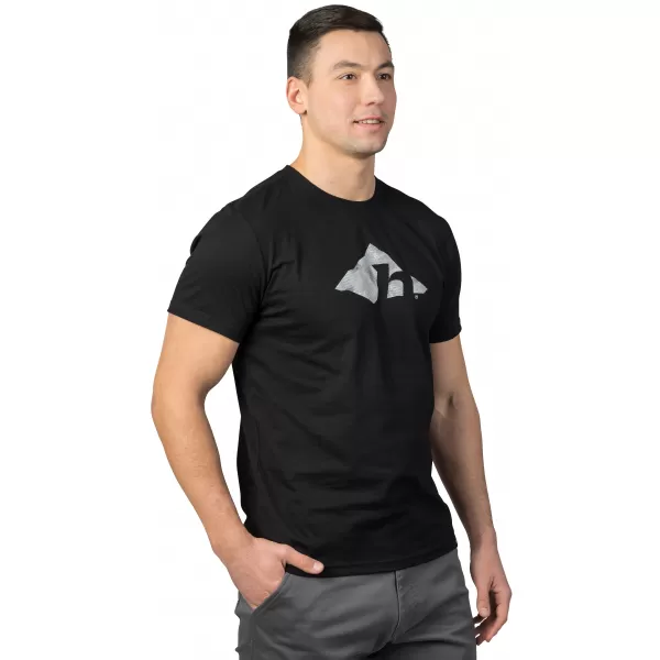  Herren-T-Shirt HANNAH ALSEK ANTHRAZIT II 